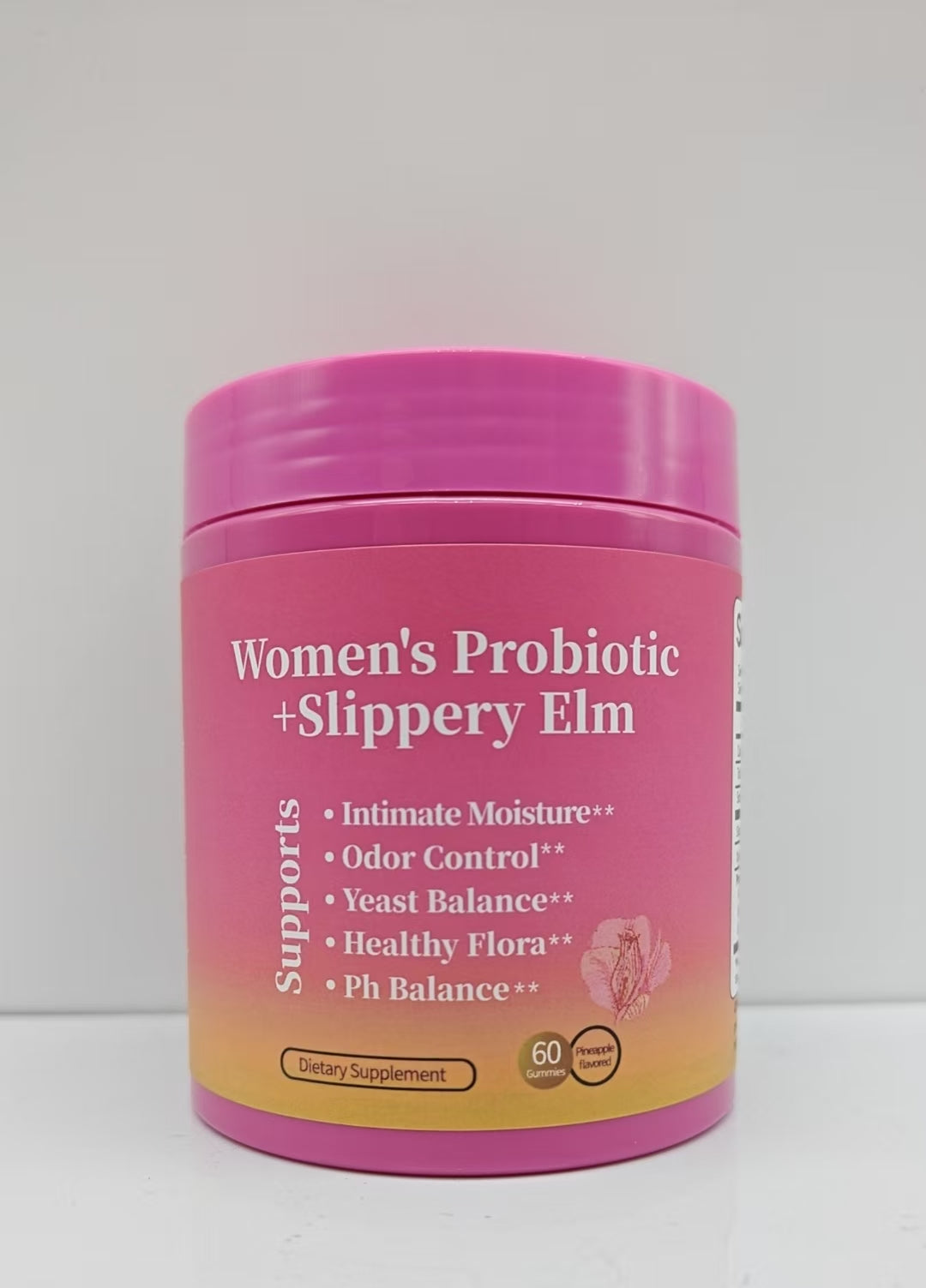 Sereny™ Leefar Probiotic Gummy Pineapple Flavor Pineapple
