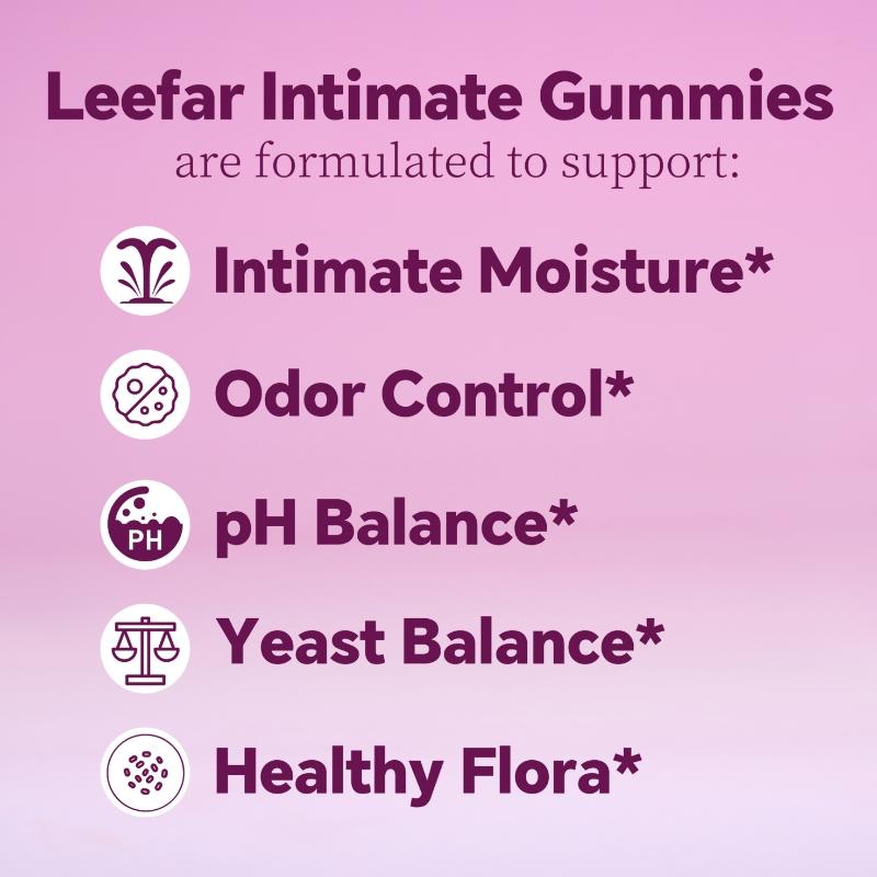Sereny™ Leefar Probiotic Gummy Pineapple Flavor Pineapple