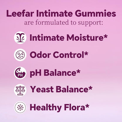 Sereny™ Leefar Probiotic Gummy Pineapple Flavor Pineapple