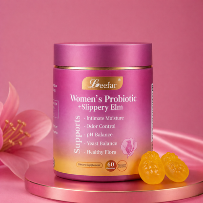 Sereny™ Leefar Probiotic Gummy Pineapple Flavor Pineapple