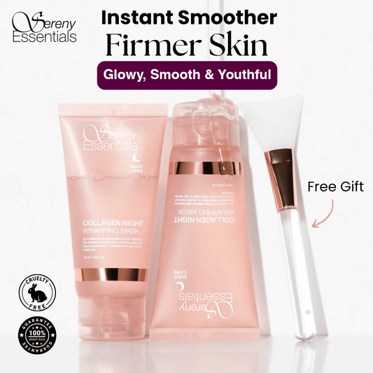 Sereny™ Collagen Mask (w/ Brush)